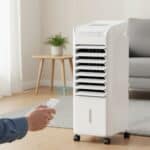 Climatizador de Ar Frio, 60W, 4,5L, Midea Branco 220V, AKAF2