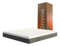 Colchão Emma Queen – Tecnologia Alemã Cor Branco/Cinza