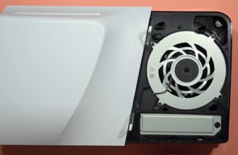 Como limpar o PS5 Slim sem perder a garantia