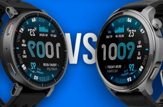 Comparativo Completo: Amazfit Active Max vs Amazfit Balance 2 – Diferenças, Vantagens e Qual Vale Mais a Pena