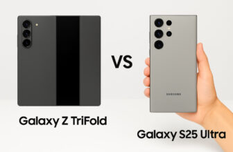 Comparativo: Galaxy Z TriFold vs Galaxy S25 Ultra