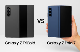 Comparativo: Galaxy Z TriFold vs Galaxy Z Fold 7