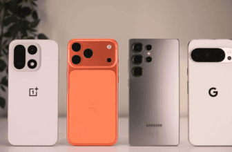 Comparativo OnePlus 15, iPhone 17 Pro Max, Galaxy S25 Ultra e Pixel 10 Pro XL: qual topo de linha vale mais a pena?