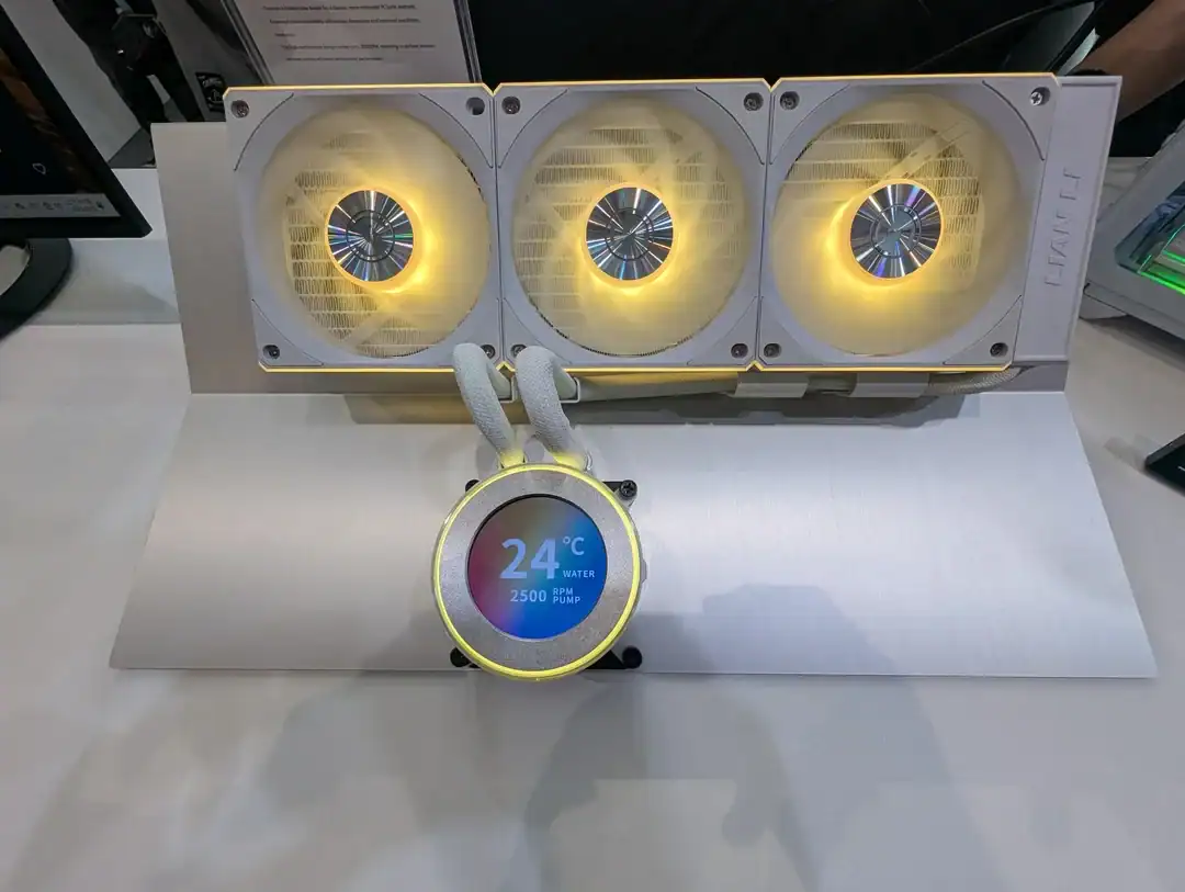 Water Cooler Lian Li Hydroshift 2 LCD-C: análise completa do “supercarro” da refrigeração líquida