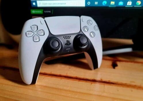 Controle Sony DualSense PS5, Sem Fio, Branco