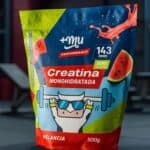 Creatina, Mais Mu, Sabor Melancia, 100% Pura, Mais Força e Desempenho – 500g