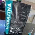 Creatina Monohidratada 1Kg - 100% Pura Importada - Soldiers Nutrition