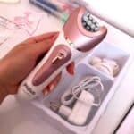 Depilador Philco Aqua Deluxe Pdp01r Cor Branco/Rosa