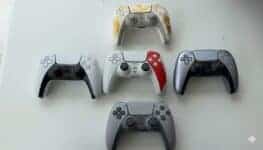 DualSense God of War 20 Anos: unboxing completo, detalhes da edição limitada e comparação com outras cores