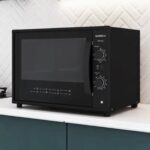 Forno Elétrico De Bancada Nardelli 60 Black 60 Litros Cor Preto