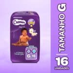 Fralda Cremer Jumbinho G 16 Unidades