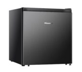FRIGOBAR HISENSE 44 LITROS PORTA REVERSÍVEL PRETO 1 PORTA 220V