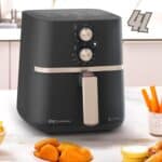 Fritadeira Elétrica Wap Air Fryer Family 4l Antiaderente E Com Desligamento Automático 1500w 127V