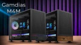 Gabinete compacto de verdade: Athena M4M Gamdias une airflow forte e montagem fácil