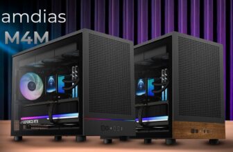 Gabinete compacto de verdade: Athena M4M Gamdias une airflow forte e montagem fácil