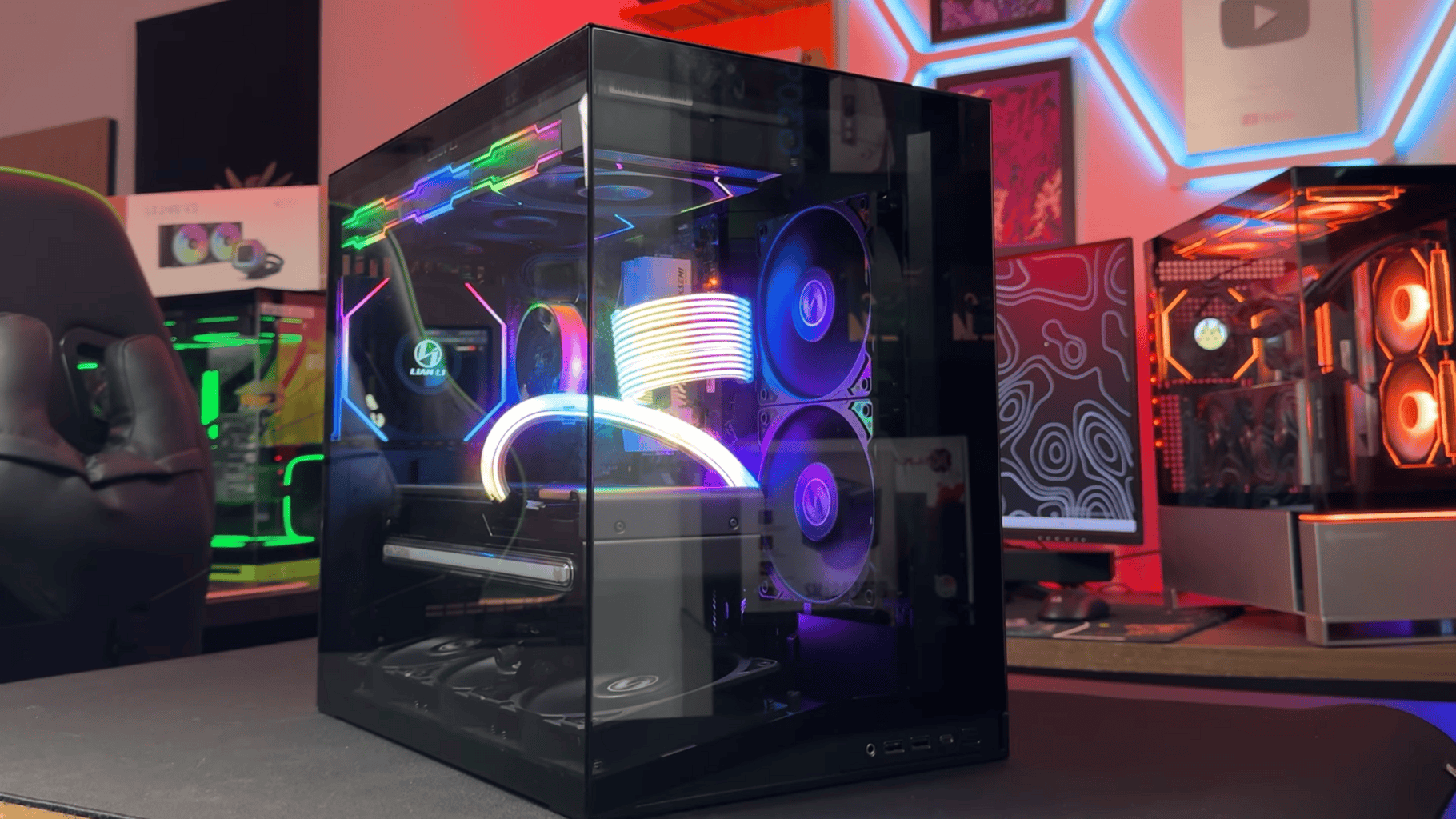 Gabinete Lian Li O11 Mini V2 Flow: 5 coisas essenciais que você precisa saber antes de comprar