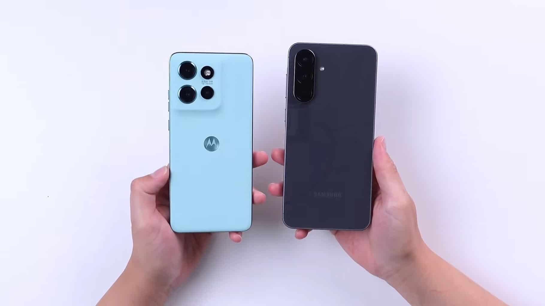 Galaxy A56 vs Edge 60 Neo: qual vale mais a pena comprar em 2026?