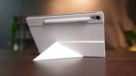 Galaxy Tab S10 FE com capa e S Pen: o tablet custo-benefício mais completo da Samsung em 2026