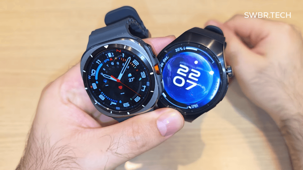 Galaxy Watch Ultra vs Huawei Watch 5: Diferenças Reais e Qual Vale Mais a Pena Comprar