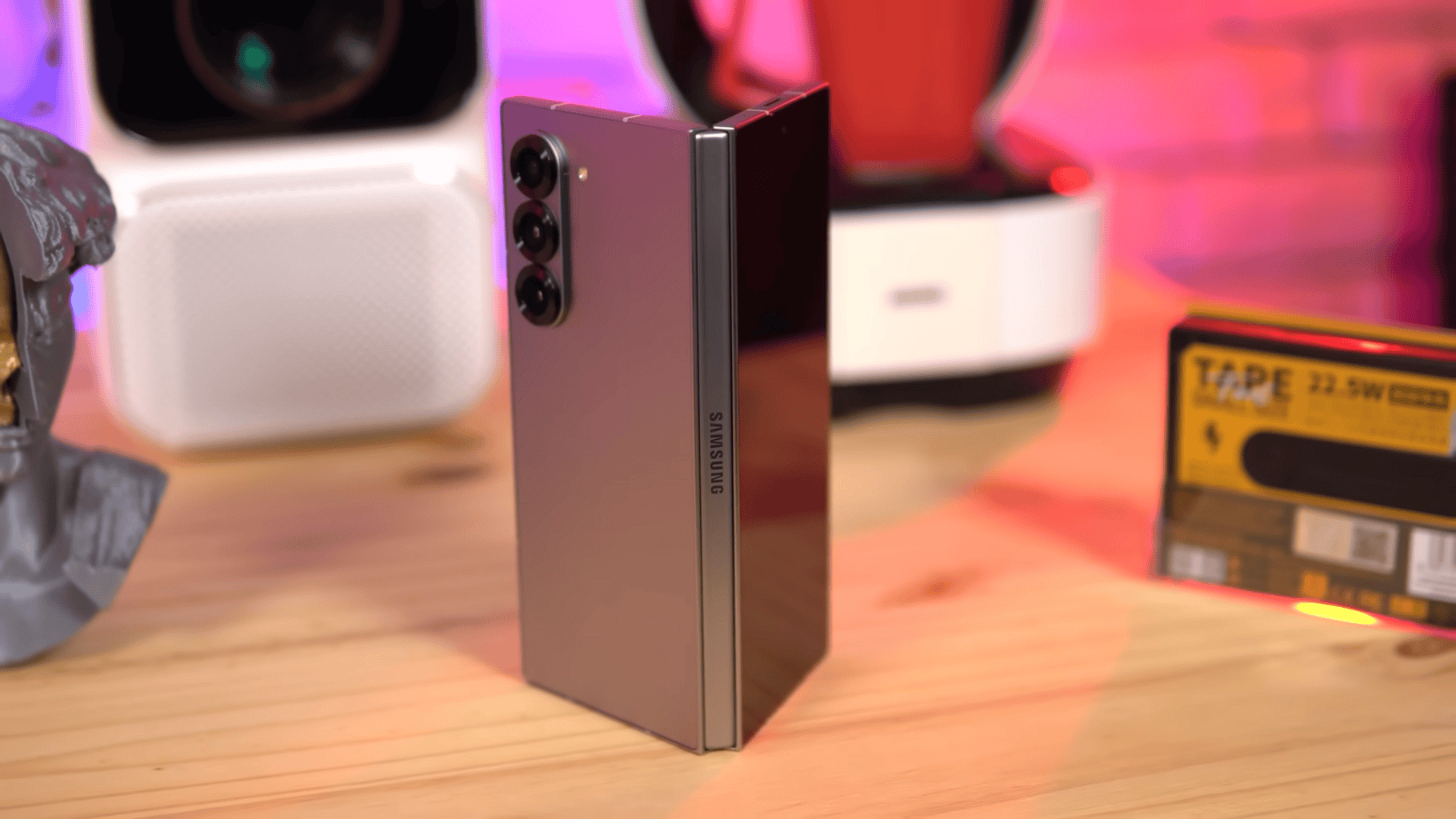 Galaxy Z Fold6 após 1 ano e 3 meses: teste completo de durabilidade, desempenho e uso intenso