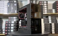 Geometric Future Model 4: O Gabinete Compacto Que Traz Inovação e Design Diferenciado para o Seu Setup