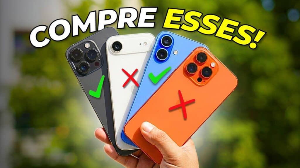 Guia 2025: iPhones com Melhor Custo-Benefício para Comprar Sem Errar Guia 2025: iPhones com Melhor Custo-Benefício para Comprar Sem Errar