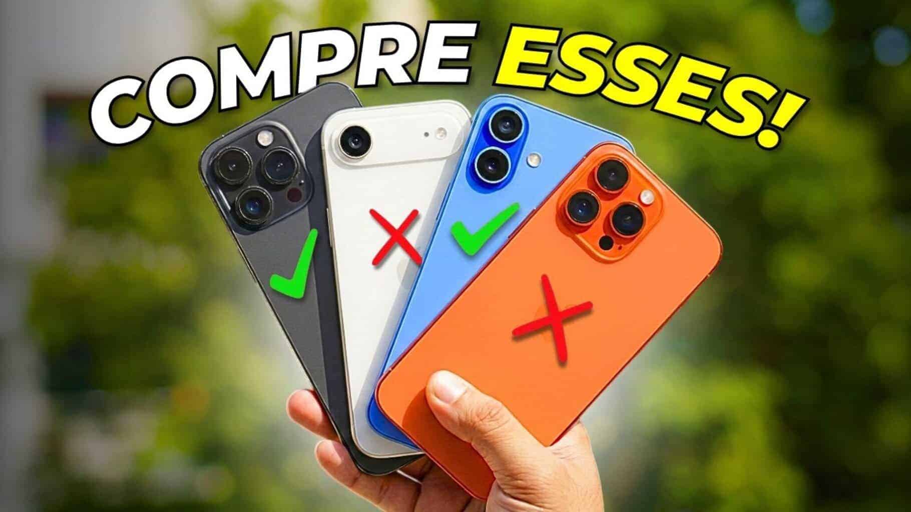 Guia 2025: iPhones com Melhor Custo-Benefício para Comprar Sem Errar