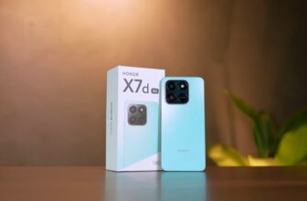 Honor X7d: celular custo-benefício com IA, bateria gigante e resistência reforçada