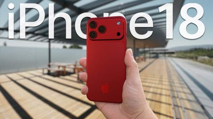 Apple prepara uma revolução com o iPhone 18: dobrável, Face ID sob a tela e lançamentos divididos