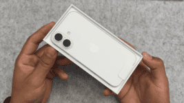 iPhone 17 Branco 256GB: Unboxing Completo, Novidades e Primeiras Impressões do Modelo Base que Finalmente Ficou “Pro”