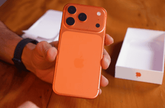 iPhone 17 Pro “Laranjão” em Detalhes: Unboxing, Mudanças no Design e o que Realmente Evoluiu na Nova Geração