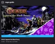 Jogo Grátis Epic Games - SKALD: Against the Black Priory