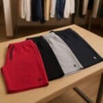 Kit 4 Bermuda Masculina Short Moletom Leve Caminhada Atacado