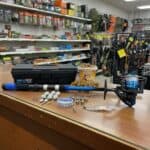 Kit De Pesca Vara + Molinete E Acessorios Completo