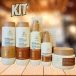 Kit Lumina Antissinais Regenerador Capilar Completo (5 produtos)