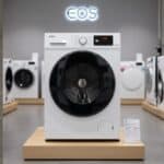 Lava e Seca EOS 10,1kg Power Wash Branco ELR2107LSB 220V