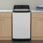 Lavadora de Roupas Midea 12kg 10 Programas de Lavagem Branco Wave Impeller MAV04W120/WKBR04