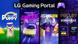 LG amplia jogos nas Smart TVs com novos títulos e suporte a controle pelo celular