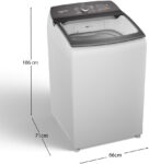 Máquina de Lavar 13Kg – Ciclo Tira Manchas Brastemp – 110v