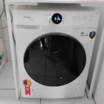 Máquina de Lavar Roupas Midea 11kg Slim Healthguard Wi-fi Conectada Smarthome Inverter Branca 127v