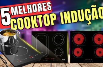 Melhor cooktop de indução custo-benefício em 2026: top 5 para ter cozinha rápida e fácil de limpar