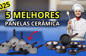 Melhor jogo de panelas de cerâmica em 2025: TOP 5 opções para cozinhar melhor e com mais saúde