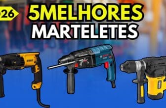 Melhor martelete rompedor para comprar em 2026: top 5 para obra, reforma e uso profissional