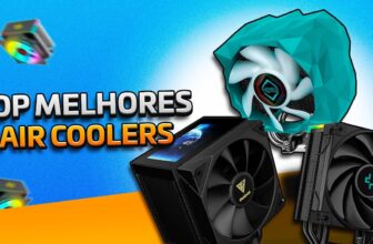 Melhores Air Coolers do Ano: Guia Completo Para Escolher a Melhor Refrigeração Para o Seu PC