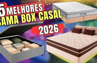 Melhores camas box casal para comprar em 2026: conforto, durabilidade e custo-benefício