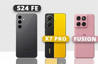 Melhores celulares até R$ 2.300 em 2025: comparativo completo entre Galaxy S24 FE, Edge 60 Fusion e Poco X7 Pro