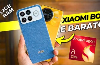 Melhores celulares Xiaomi para comprar em 2025: ranking atualizado com os modelos que realmente valem a pena