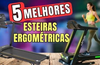 Melhores esteiras ergométricas para comprar em 2026: custo-benefício, potência e conforto