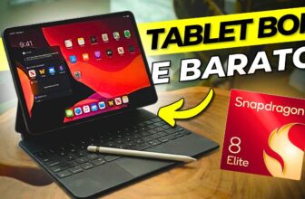 Melhores tablets baratos com caneta para estudar, trabalhar e jogar em 2025