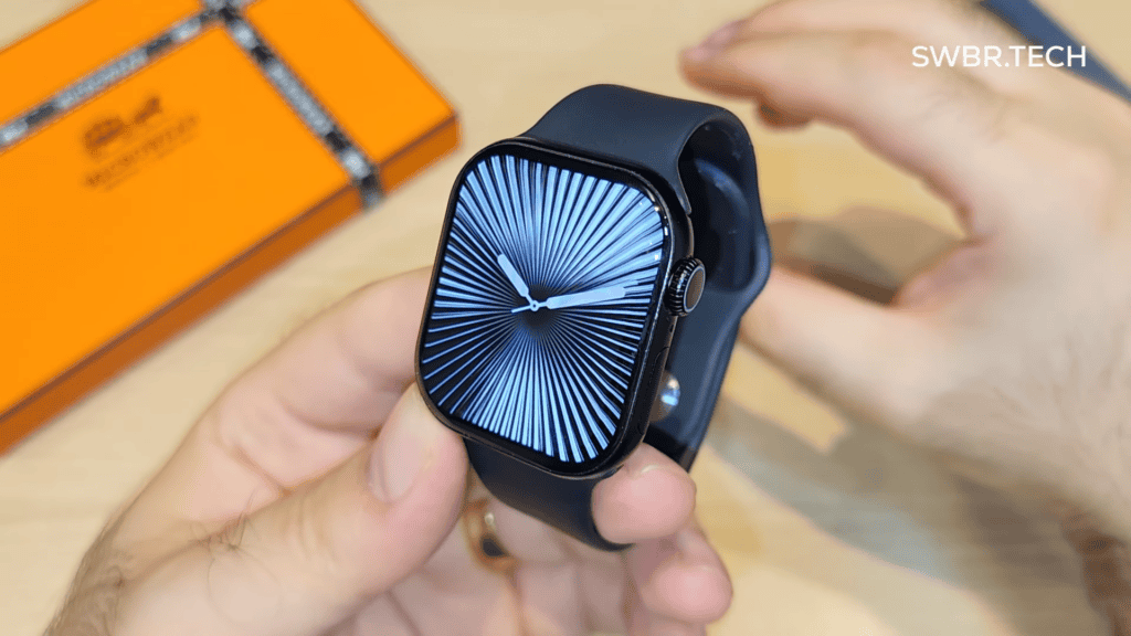 MICROWEAR W11 PRO MINI: review completa do smartwatch compacto que responde WhatsApp